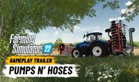 Farming Simulator 22 - Pubblicato il trailer di Pumps N' Hoses